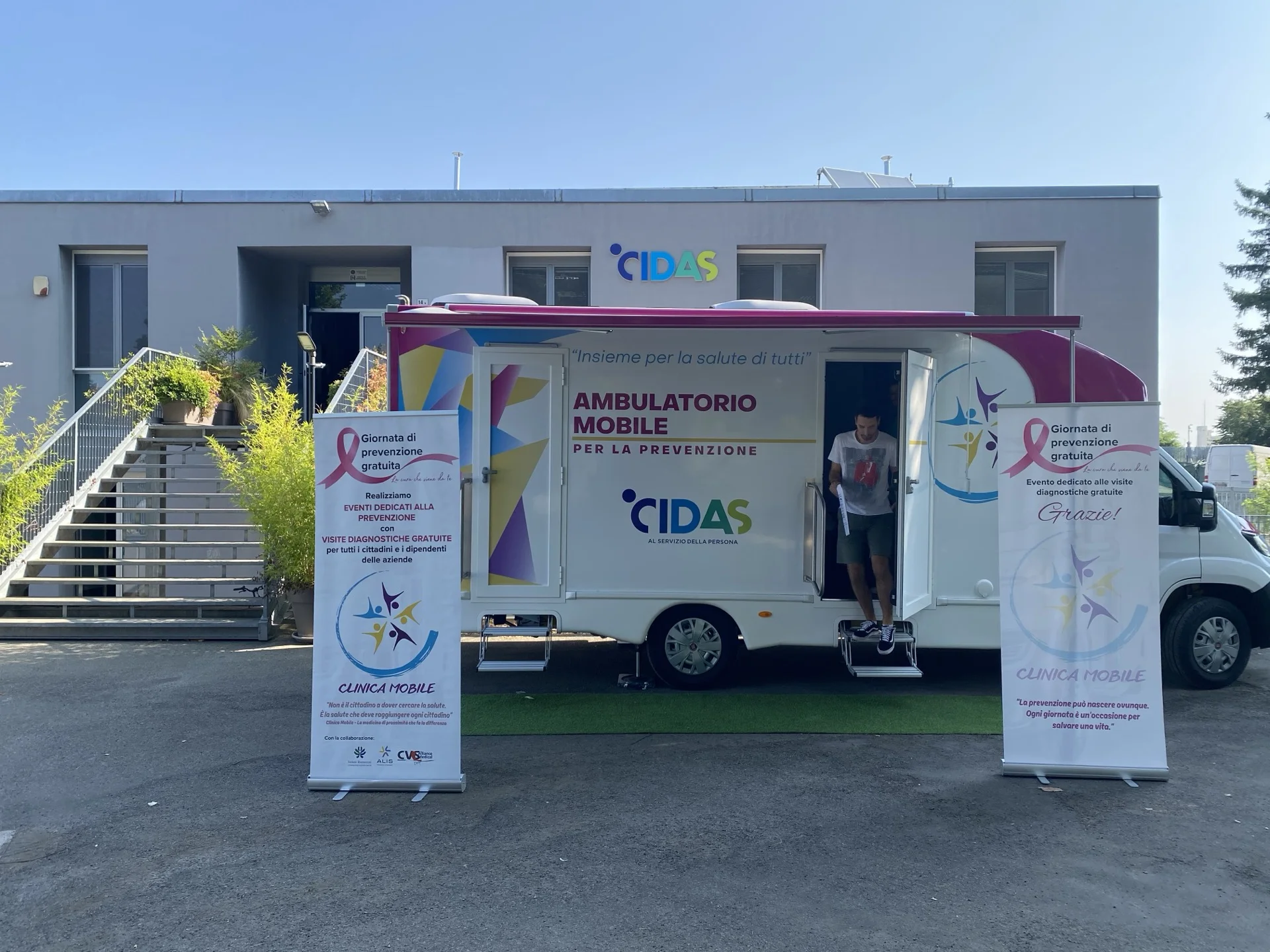 Evento Aziendale Clinica Mobile